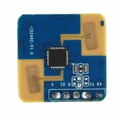 24GHz HLK-LD2402 İnsan Varlık Sensörü Milimetre Radar Dalga Algılayıcı Kablosuz Akıllı Ev Alarm Dede thumbnail 1