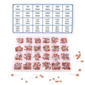 960 Adet Kutulu Seramik Kapasitör Seti 24 Çeşit 40ar Adet thumbnail 2