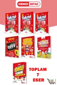 Kırmızı Beyaz Tekno Set 1.Sınıf - 2