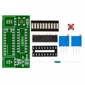 Demonte LM3914 10 Led 3.7V Lityum 12V Pil Kapasite Gösterge Modül DIY Led Elektronik Lehimleme Eğiti thumbnail 4