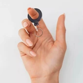 13.56Mhz RFID Halka Tip Tag Siyah Nfc UID Kimlik No Değiştirilebilir Etiket Anahtarlık Manyetik Kart thumbnail 3