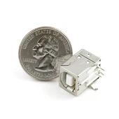 Usb Type B Dişi Soket USB 2.0 4 Pin Lehimlenebilir Elektronik Cihaz Usb Port Adaptör Konnektör thumbnail 4