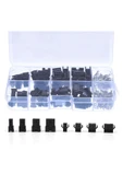 JST SM Konnektör Set 200 Parça Set Kutulu 2 3 4 5 Pin Erkek Dişi Terminal Konnektör Sıkmalı Pin thumbnail 6