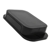 AK-W-67 100x67x22mm Plastik Kutu Siyah Renk Duvar Montaj Tip Elektronik Devre Cihaz Ev Otomasyon thumbnail 1