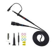 P2200 Osiloskop Probu 200MHz x1 x10 Kazanç Anahtarlı Bnc Soket DC 300 / 600V CATII BNC 1 Metre Kablo thumbnail 2