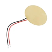 27mm Piezo Disk 5cm Kablolu Ses Üretici Oyuncak Alarm Acil Tehlike Uyarı Kapı Zil Oyun Kısa Devre Bu thumbnail 4