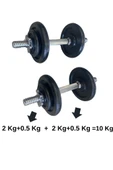 Xsport Demir Döküm 2'li Dambıl Set - 9