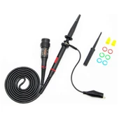 P2200 Osiloskop Probu 200MHz x1 x10 Kazanç Anahtarlı Bnc Soket DC 300 / 600V CATII BNC 1 Metre Kablo thumbnail 6