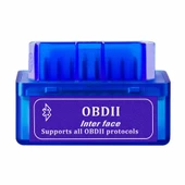 OBDII Bluetooth Araba Arıza Tespit Cihazı Beyin Ayar Test Tamir Aracı Android Windows Kablosuz Can thumbnail 6