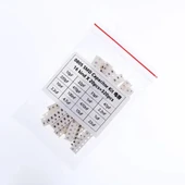 0805 Smd Kapasitör Set 16 Tip 320 Parça Yüzey Montaj Film Seramik thumbnail 1