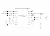 PAM8320 IC SOP16 20W Mono Class D Ses Amfi Sistemleri Hoparlör Speaker Amfilikatör Kulaklık Bilgisay - 4