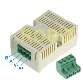 SHT20 Sıcaklık ve Nem Sensörü RS485 Haberleşme -40C /125C Termometre Isı Klima Termostat Medikal thumbnail 6