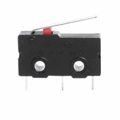 KW11-3Z-B Micro Switch Anahtar 16mm Kol 5A 250V Kollu NO NC COM SPDT Sınırlayıcı Momentary Buton thumbnail 1