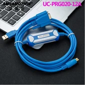 UC-PRG020-12A Delta Usb Plc Programlama Kablosu Round 8 Pin DB9 Hmi Text Panel - 7
