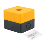 65x71.5x78mm Plastik Kutu Tek Delikli Acil Durum Durdurma Buton Asansör Elektronik Devre Cihaz Otoma thumbnail 1