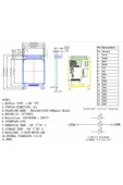 1.69 inç Lcd Tft Modül Yuvarlak Köşe ST7789V2 16 Pin SPI 8080 Paralel 240x280 Piksel Akıllı Saat - 4