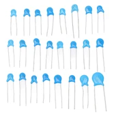 700 Adet Kutulu Yüksek Voltaj Kapasitör Seti 1KV 24 Çeşit Seramik Yüksek Voltaj thumbnail 5