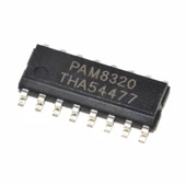 PAM8320 IC SOP16 20W Mono Class D Ses Amfi Sistemleri Hoparlör Speaker Amfilikatör Kulaklık Bilgisay - 8