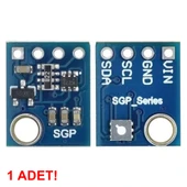 SGP40 Hava Kalitesi Gaz Sensörü Etanol ve Uçucu Gaz Algılayıcı VOC Hava Temizleyici Davlumbaz Haval thumbnail 6
