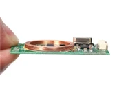 Dual RFID Okuyucu Modül Weigand 7941d 125khz 13.56Mhz Manyetik Kart Anahtarlık Etiket Personel Geçiş thumbnail 3