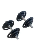 Xsport Demir Döküm 2'li Dambıl Set - 15
