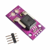 ACS758 50A Sensör Modül AC DC Çift Yönlü Güç Kaynağı Motor Kontrol Analog Voltaj Çıkışı Yüksek Hassa thumbnail 1