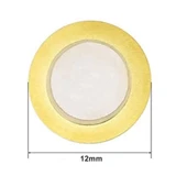 12mm Piezo Disk Ses Üretici Oyuncak Alarm Acil Tehlike Uyarı Kapı Zil Oyun Ton Şarkı Kısa Devre Buto thumbnail 2