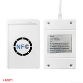 ACR122U 13.56Mhz Rfid Okuyucu Yazıcı Usb Kopyalayıcı Nfc Manyetik Kart Anahtarlık Etiket Okuyucu thumbnail 7