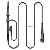 P2200 Osiloskop Probu 200MHz x1 x10 Kazanç Anahtarlı Bnc Soket DC 300 / 600V CATII BNC 1 Metre Kablo thumbnail 1