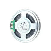 İnce 4cm 50 Ohm 3W Hoparlör Yuvarlak Speaker 40mm 3 Watt Ses Müzik Amfi Ses Oluşturucu Yüksek Kalite thumbnail 4