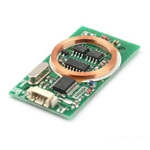 Dual RFID Okuyucu Modül Weigand 7941d 125khz 13.56Mhz Manyetik Kart Anahtarlık Etiket Personel Geçiş thumbnail 6