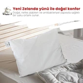 Huggy %100 Yeni Zelanda Kuzu Yünü 30x40 cm Bebek Yastığı - 6