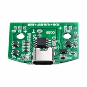 Type C Usb Masa Lamba Dokunmatik Led Dimmer Gece Lambası 3.7V Lion Lityum Pil Şarj 8W Parlaklık Kont thumbnail 2