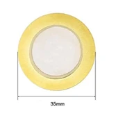 35mm Piezo Disk Ses Üretici Oyuncak Alarm Acil Tehlike Uyarı Kapı Zil Oyun Ton Şarkı Kısa Devre Buto thumbnail 7