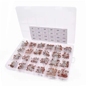 960 Adet Kutulu Seramik Kapasitör Seti 24 Çeşit 40ar Adet thumbnail 1