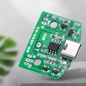 Type C Usb Masa Lamba Dokunmatik Led Dimmer Gece Lambası 3.7V Lion Lityum Pil Şarj 8W Parlaklık Kont thumbnail 6