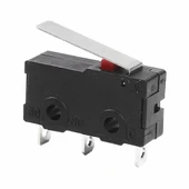 KW11-3Z-B Micro Switch Anahtar 16mm Kol 5A 250V Kollu NO NC COM SPDT Sınırlayıcı Momentary Buton thumbnail 3