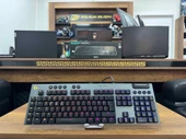 Logitech G G815 Tactile Lightsync RGB Kablolu Mekanik Oyuncu Klavyesi (İKİNCİ EL) - 1