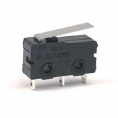 KW11-3Z-B Micro Switch Anahtar 16mm Kol 5A 250V Kollu NO NC COM SPDT Sınırlayıcı Momentary Buton thumbnail 7