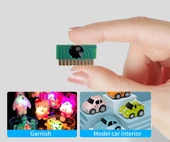 6 Led Flash Sürücü Modül Sıralı Kayan Yürüyen Flash Işık Lamba 3V/4.5V Oyuncak Araba Dekorasyon Diy thumbnail 5