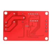 DVB01 DC12V Modül Voltmetre Şarj Deşarj Koruma Voltaj Aralık Karşılaştırıcı 220V 6A Röle Kontrol thumbnail 2