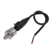 500psi Basınç Sensörü 1/8" NPT Diş Paslanmaz Çelik Yağ Gaz Su Yakıt Tank Depo Lastik Hava Atmosfer thumbnail 1