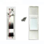 Çıkış Exit Buton Push Tip COM NO NC Kapı Alarm Acil Durum Anahtar Düğme Emergency Plastik Kutu thumbnail 4