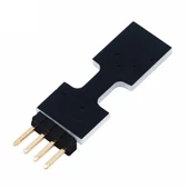 AHT25 Sıcaklık ve Nem Sensör Modülü Klima İklimlendirme Otomotiv Meteoroloji Hvac Buzdolabı Sera thumbnail 2