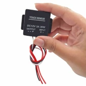 Ayna Dokunmatik Led Anahtar Dimmer DC 12V 3A 36W Açma Kapama Akıllı Ev Aydınlatma Banyo Dekoratif - 4
