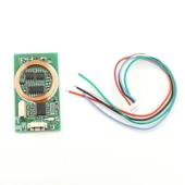 Dual RFID Okuyucu Modül Weigand 7941d 125khz 13.56Mhz Manyetik Kart Anahtarlık Etiket Personel Geçiş thumbnail 5