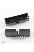 2x10 Pin Erkek Box Header Çift Sıra 180 Derece 2.54mm PCB Montaj Konnektör IDC Soket Breadboard Pcb thumbnail 1