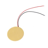 27mm Piezo Disk 5cm Kablolu Ses Üretici Oyuncak Alarm Acil Tehlike Uyarı Kapı Zil Oyun Kısa Devre Bu thumbnail 8