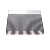 9cm x 9cm x 1.5cm Alüminyum Metal Soğutucu Blok Radyatör Amfi Led Entegre Transistor Vga Ram CPU thumbnail 2