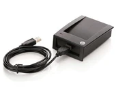 R10D 125Khz Usb Rfid Okuyucu Em4100 TK4100 SMC4001 RFID Manyetik Kart Anahtarlık Etiket Personel Tak thumbnail 1